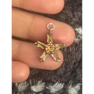 Silver plated pendant very cute